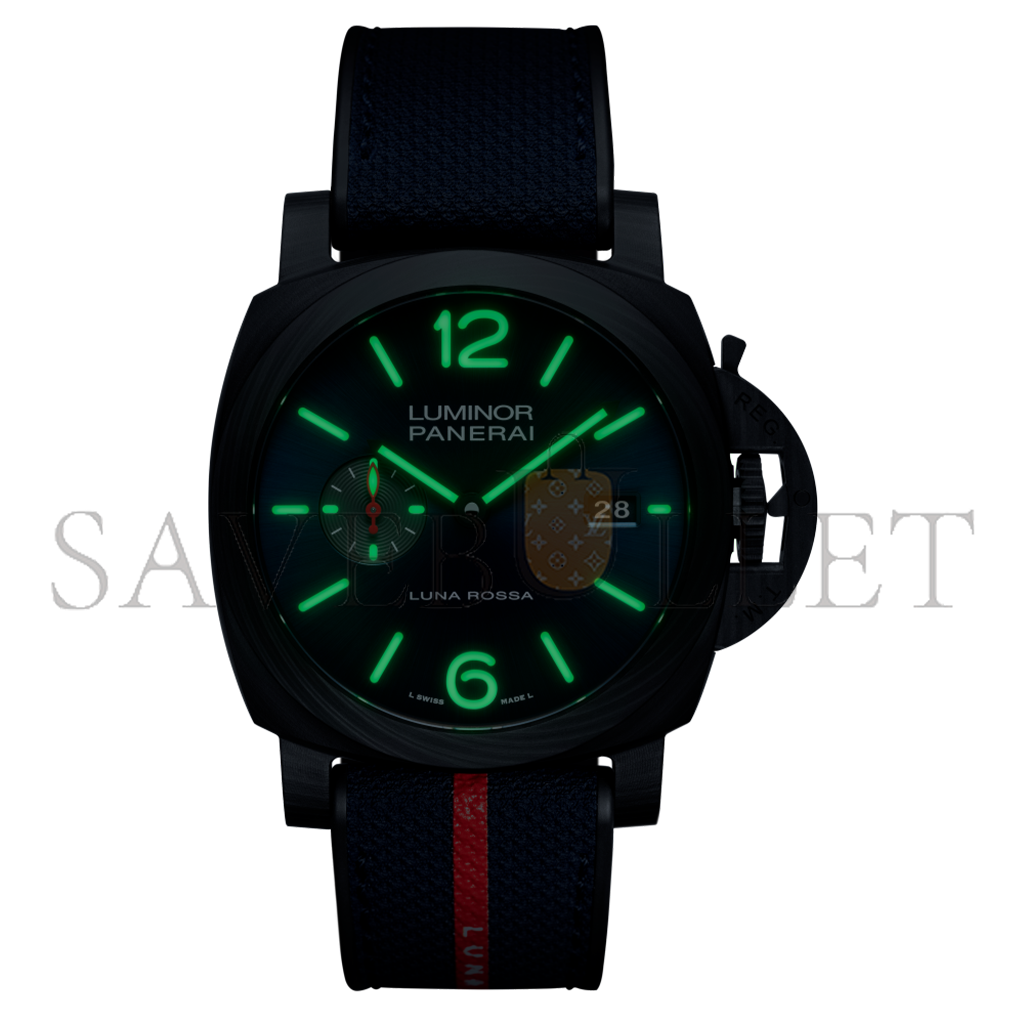 PANERAI LUMINOR MARINA CARBOTECH™ LUNA ROSSA WATCH PAM01529